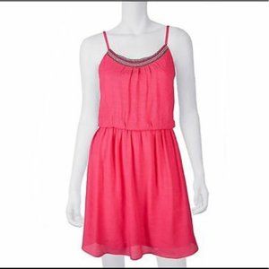 IZ Byer Blouson Dress